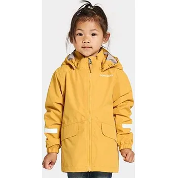 Chlapecká bunda Dětská nepromokavá bunda Didriksons Norma dark pollen - ROSTOUCÍ velikost 100