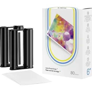 Tiskárna Liene Amber FN002-65013 fotografický papír 10 x 15 cm 1 sada
