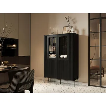 Knihovna Vitrína VERA 110 Halmar