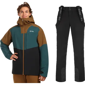Pánský lyžařský komplet Killyan DGN L + Rhea BLK XL