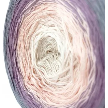 Galanterie Duhová příze YarnMellow Butterfly- 43. Symfonie