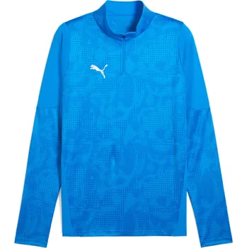 Triko s dlouhým rukávem Puma teamCUP Training 1/4 Zip Top 659164-02 Velikost 3XL