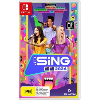 Hra pro Nintendo Switch Let’s Sing 2026 (Switch)