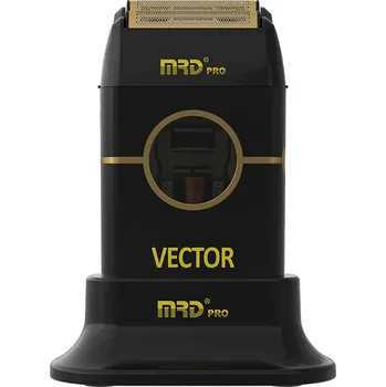 Holicí strojek Profesionální holicí strojek MRD Pro Vector foil shaver ZB-999 - Black