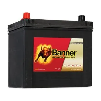 Autobaterie Autobaterie Banner Running Bull EFB 565 16, 12V, 65Ah, 550A. (12 V, 65 Ah)