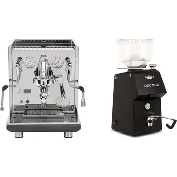 Kávovar ECM Synchronika II + Ascaso H64, black