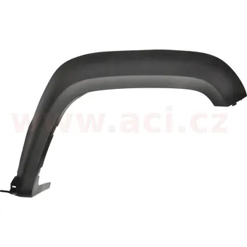 Blatník karosérie Rozšíření, blatník VAN WEZEL 5237523