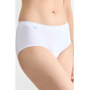 Kalhotky Kalhotky Basic+ Midi bílé 3XL