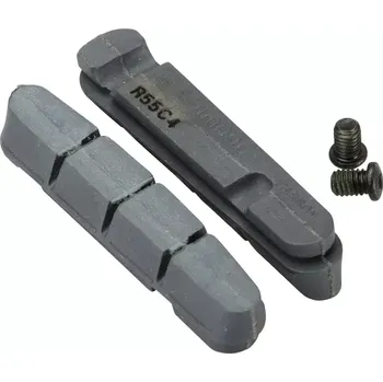 Cyklistika Brzdové špalky Shimano R55C4 pro karbonové ráfky 2 páry