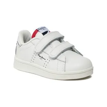 Dámská obuv Pepe Jeans Sneakersy Player Basic Bk PBS00002 Bílá 30