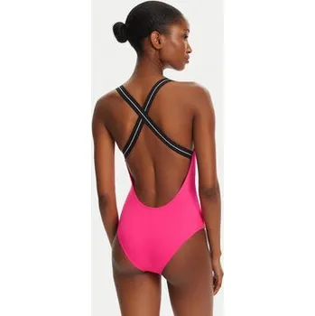 Dámské plavky EA7 Emporio Armani Jednodílné plavky 7W000294 AF12213 Z4001 Růžová M