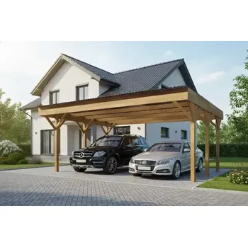 Přístřešek na auto Přístřešek na 2 auta&nbsp;512x598