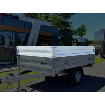 Příslušenství pro přívěs Přídavná řada ALU bočnic DEBON PW 0®, 250x160x30 cm