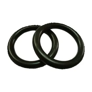 Uchycení záclony a závěsu Urbánek Kruh pro tyč průměr 28 mm plast Černá