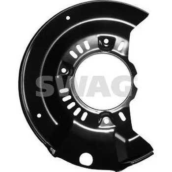 Brzdový kotouč Ochranný plech proti rozstřikování, brzdový kotouč SWAG 33 10 7458