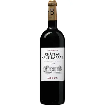 Víno Château Haut Barrail Cru Bourgeois 2020 Bordeaux
