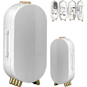 Šperkovnice Skladacia šperkovnica - Biela