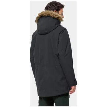 Jack Wolfskin Zimní bunda Glacier Canyon Parka 1107674 Černá Regular Fit S