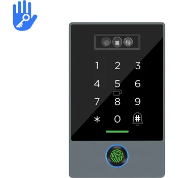 Dveřní kování BOT přístupový systém s klávesnicí, čtečkou otisků prstů a rozeznání dlaně a obličeje K3FR TTLock