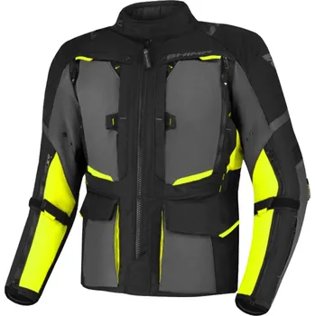 Moto bunda Bunda na motocykl Shima Hero 2.0 fluo žlutá 3XL