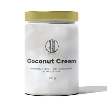 BrainMax Pure BrainMax Pure® Coconut Cream, Kokosový krém BIO, 500 g *CZ-BIO-001 certifikát