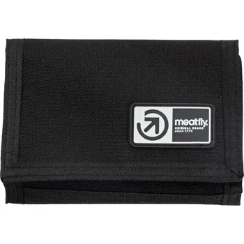 Peněženka Meatfly Dewey Black / White sportovní peněženka