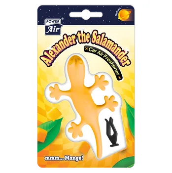 Vůně do auta Alexander the Salamander - mmm..Mango!