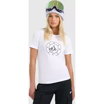 Dámské tričko 4F velikost XL white