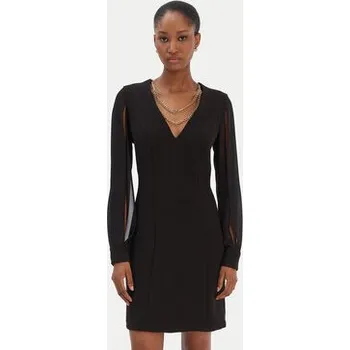 Dámské šaty Rinascimento Koktejlové šaty CFC0126535003 Černá Slim Fit XS