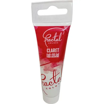 Potravinářské barvivo Gelová barva Fractal 30 g (více variant) Barva: CLARET