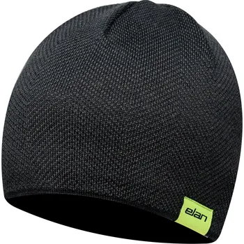 Čepice ELAN MEN´S SKI CAP Barva: Černá, Velikost: UNI