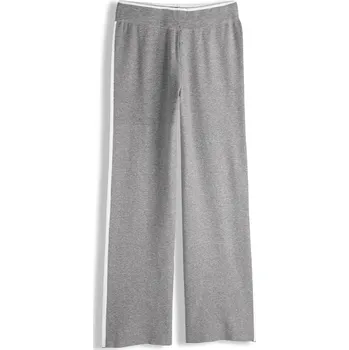 GATE Pletené široké tepláky 34/36 625-1670/82