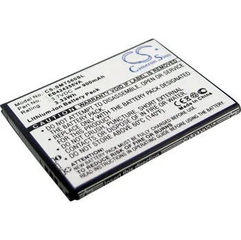 Baterie pro mobilní telefon Baterie Cameron Sino CS-SMT560SL pro Samsung SGH-T369 - neoriginální