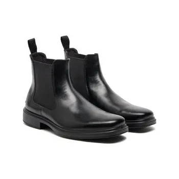 Pracovní obuv Kotníková obuv s elastickým prvkem ECCO Helsinki 2 50022401001 Černá 41