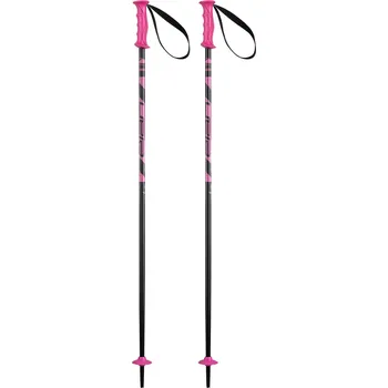 Sjezdová hůlka ELAN ROCKROD JR PINK Barva: Černá, Velikost: 75