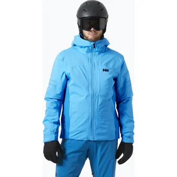Pánská lyžařská bunda Helly Hansen Courchavel cyan