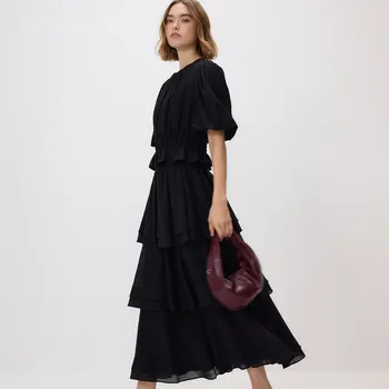 Dámská sukně Reserved - Sukně s volánky - černý - 145GP-99X - 145GP-99X-L