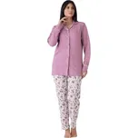 Dámské pyžamo Karelpiu KF7006 sv.modrá M