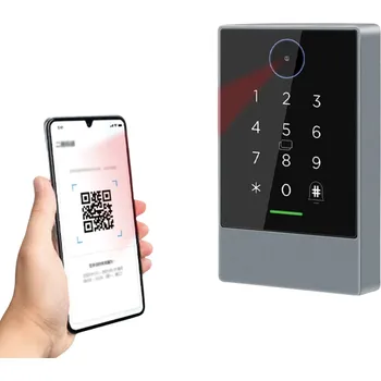 Dveřní kování BOT přístupový systém s klávesnicí a čtečkou QR kódů K3QR TTLock