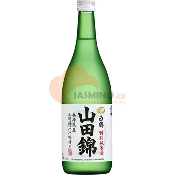 Víno HAKUTSURU Sake YAMADA NISHIKI 14.5% 720ML