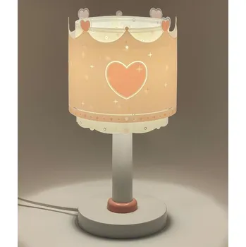 Dětské svítidlo Dalber 61101N - LED Dětská lampička LITTLE QUEEN 1xG4/4W/230V růžová