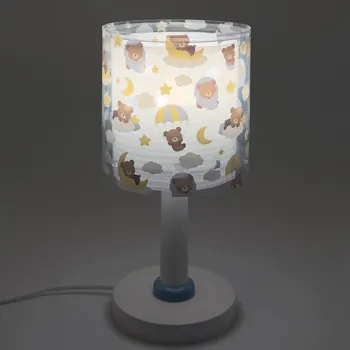 Dětské svítidlo Dalber 41571T - LED Dětská lampička BABY TEDDY 1xG4/4W/230V modrá