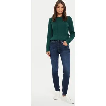 Pánská móda Tommy Hilfiger Jeansy Como WW0WW42485 Tmavomodrá Skinny Fit 27_28