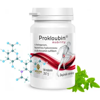 Přírodní produkt Goldim Prokloubin - INTENZIVNÍ KLOUBNÍ VÝŽIVA 90 tbl.