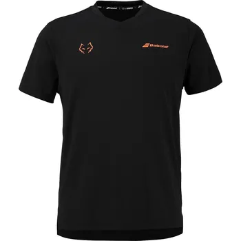 Pánské tričko Pánské tričko Babolat Crew Neck Tee Juan Lebron Black XL