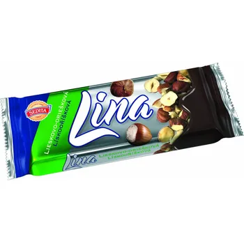 LINA Oříšková 50g cena za kartonové balení (Kartonové balení : 36 ks)