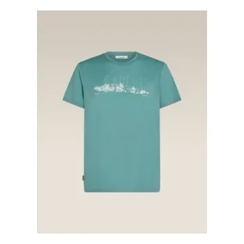 Icebreaker Men Mer 150 Tech Lite SS Tee Massif, HYDRO