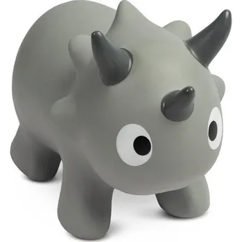 Hopsadlo Skákací Dino s pumpičkou, grey