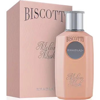 Dámský parfém Khadlaj Biscotti Melon Misk parfémový extrakt pro ženy 100 ml