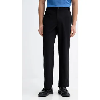 Dámské kalhoty Kalhoty Karl Lagerfeld Jeans B1M10026 černá 99X, vel. L